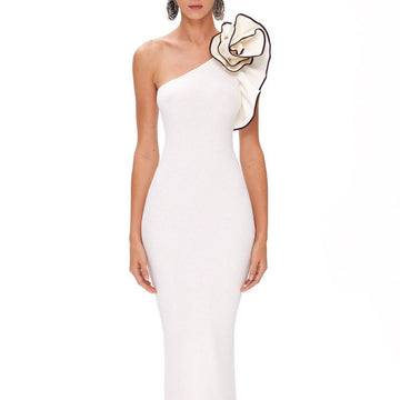Roblynn Back Slit Dress
