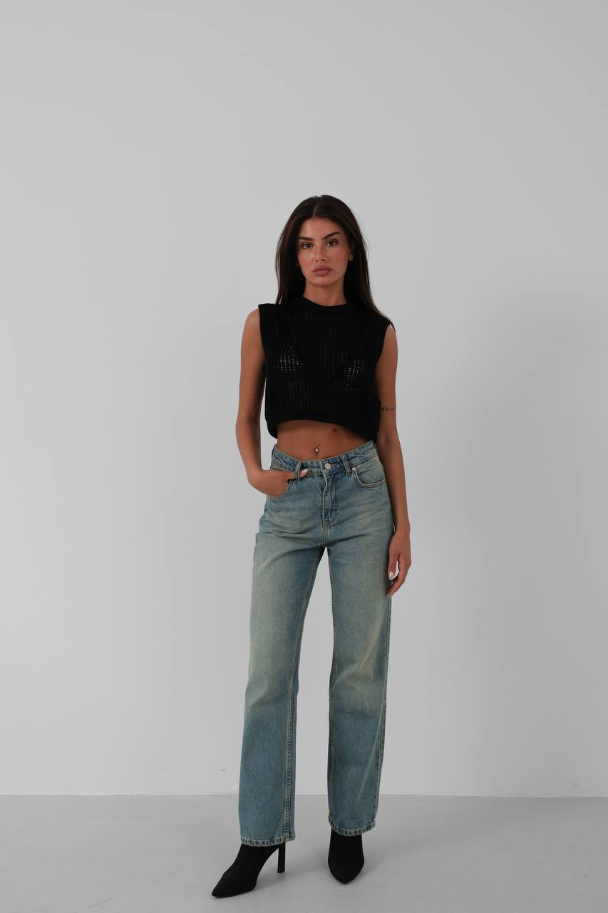 High Waist Mom Jeans