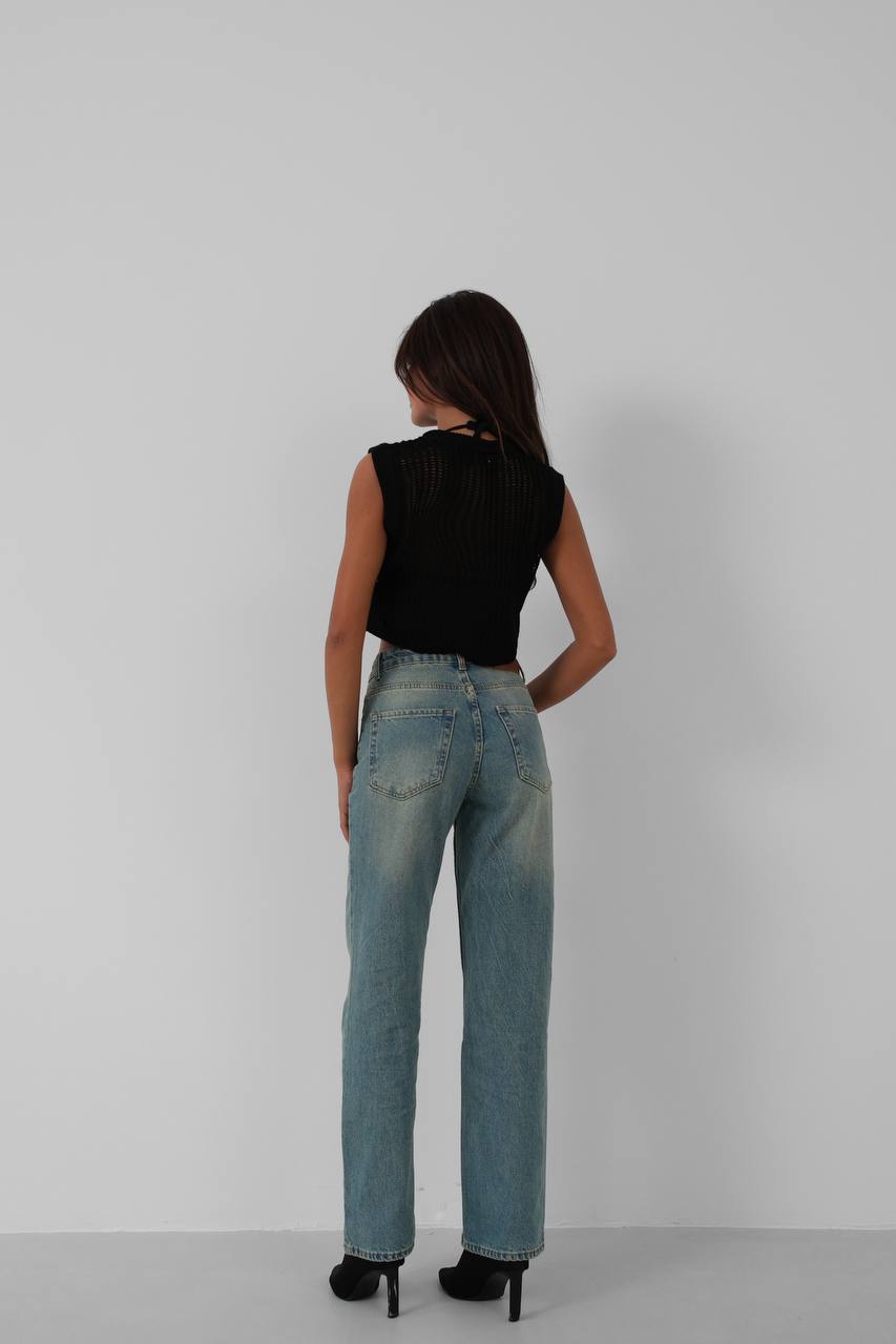 High Waist Mom Jeans