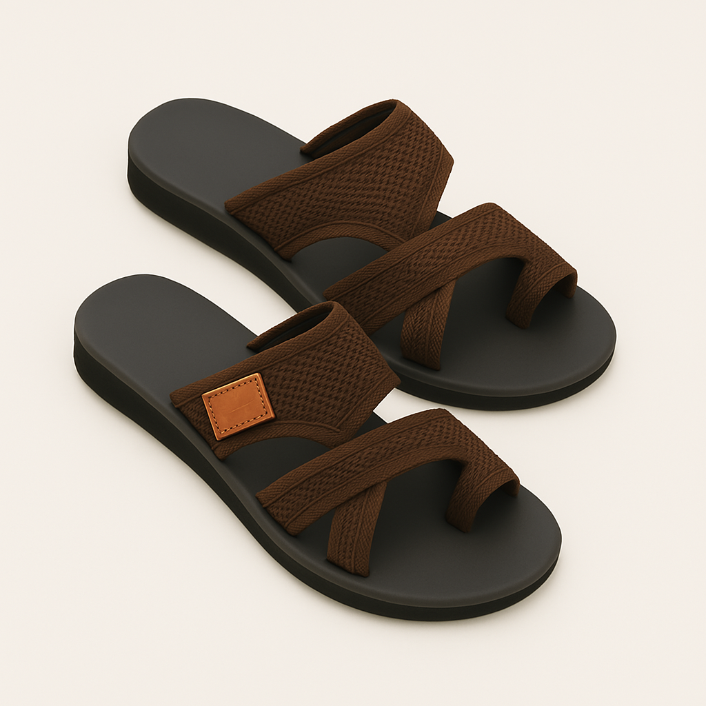 Bynovella | Luma Orthopedic Slippers – Soft on Every Step